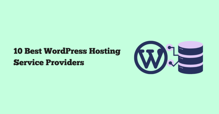 visual presentation of best wordpress hosting