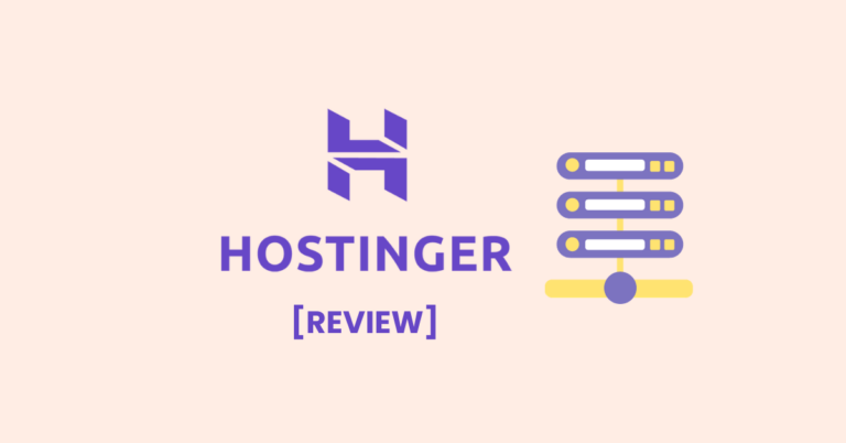 Hostinger review Image