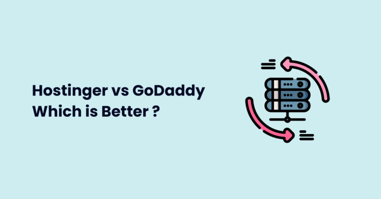 hostinger vs GoDaddy comparison