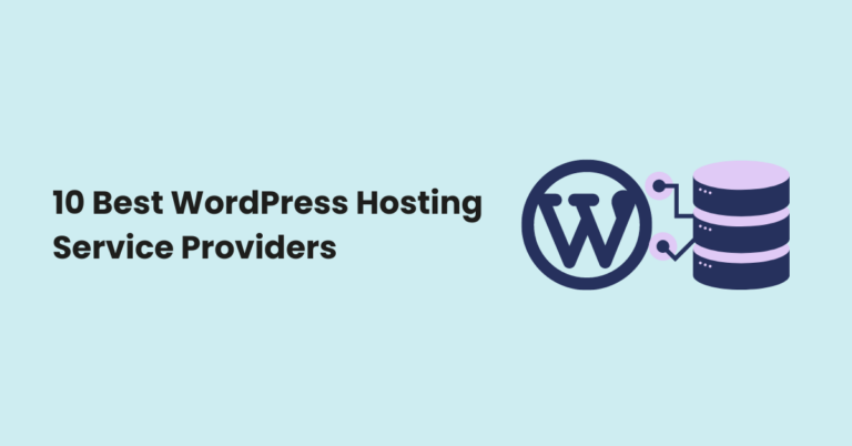 visual presentation of best wordpress hosting services