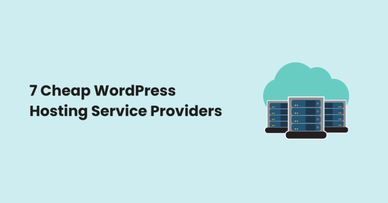 cheap wordpress hosting services visual representation